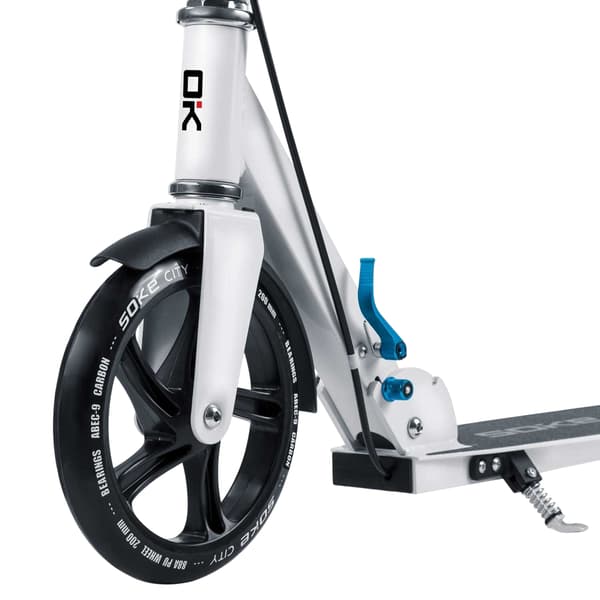 Hvid SOKE CITY scooter