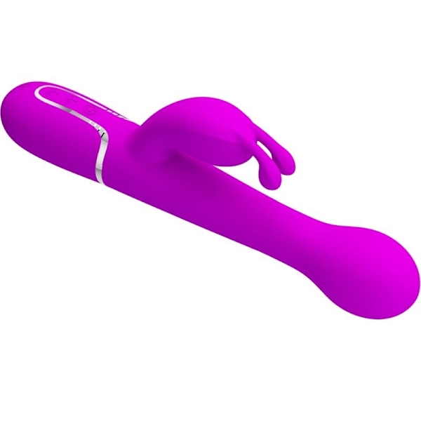 Pretty Love - Dejon Rabbit Vibrator 3 i 1 multifunktionsviol