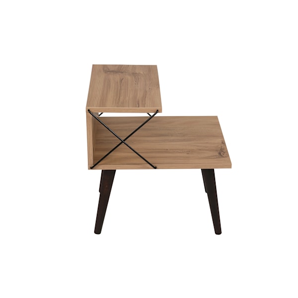 Nattduksbord Cross - Pine