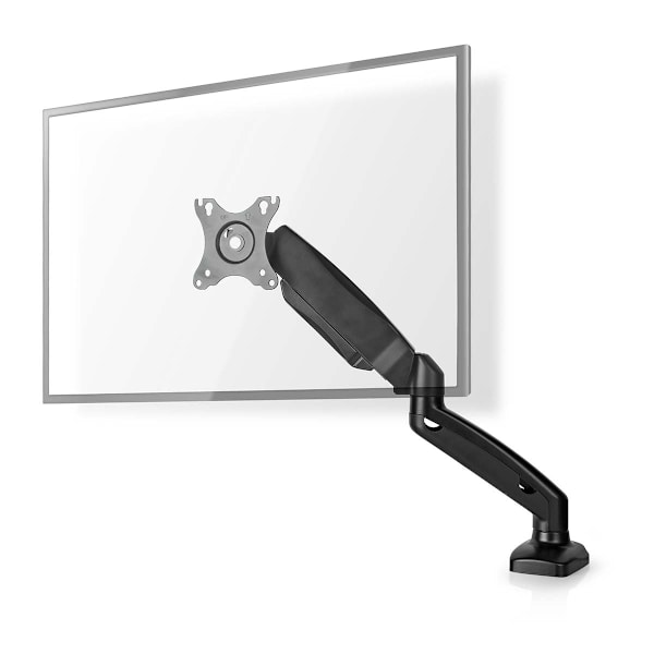 Monitorin Pöytäteline | Kaasujousi | 1 Näyttö(t) | 15 - 32 " | 75x75 / 100x100 | Täysin Säädettävä
