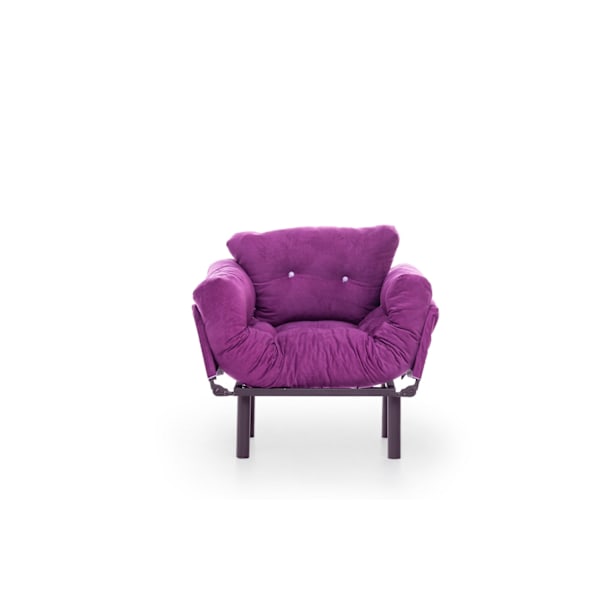 Wing Chair Nitta Single - Lilla