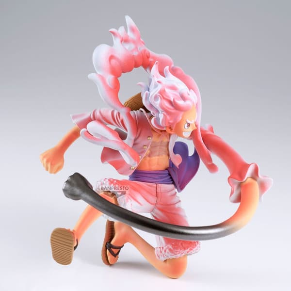 One Piece Monkey D. Luffy -figuuri, 13 cm taistelulevykokoelma