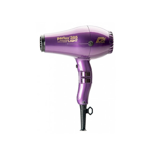 Parlux Hair Dryer 385 Powerlight Ionic Ceramic Violet Violet