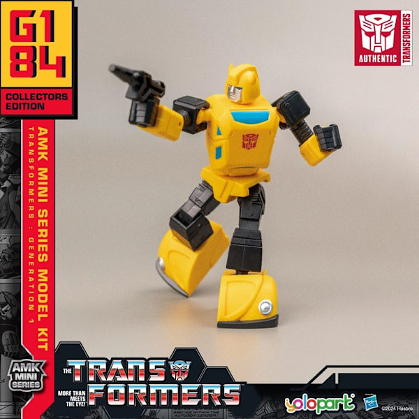 Transformers: Generation One AMK Mini Series muovinen mallisarja