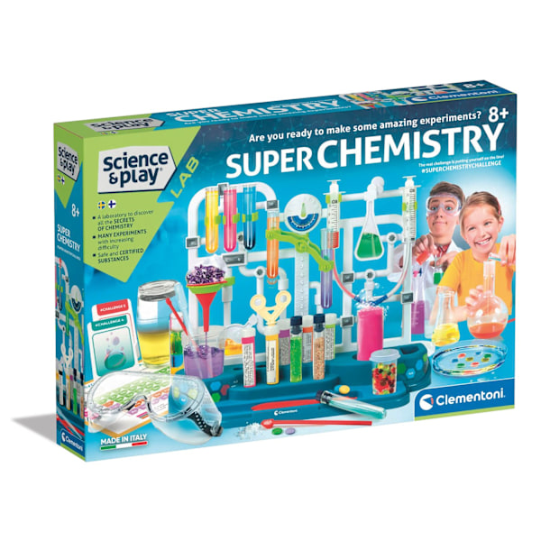 Clementoni Super Anatomy Science Set