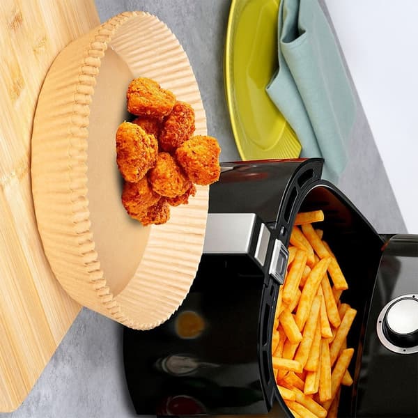 Air Fryer pappersfoder, rund, 23 cm, 50 st