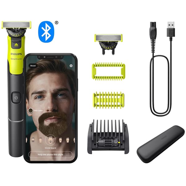OneBlade 360 with Connectivity 5-i-1 Ansikte + kropp QP4631/65