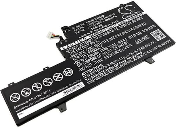 Akku HP EliteBook x360 1030 G2 jne