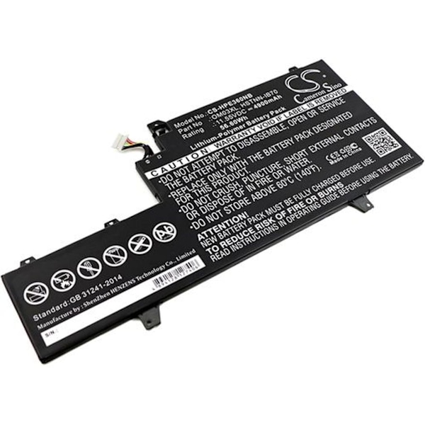 Batteri till HP EliteBook x360 1030 G2 etc