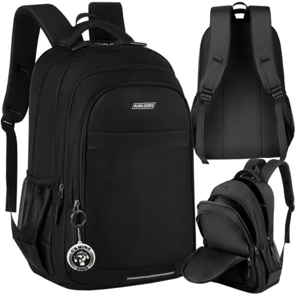 Rygsæk 30L - sort Kruzzel 24525