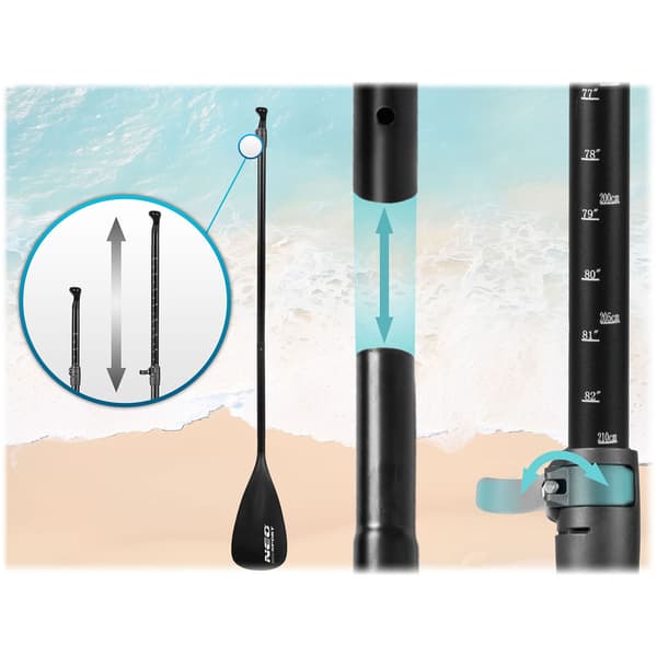 2i1 SUP Paddle Neo-Sport