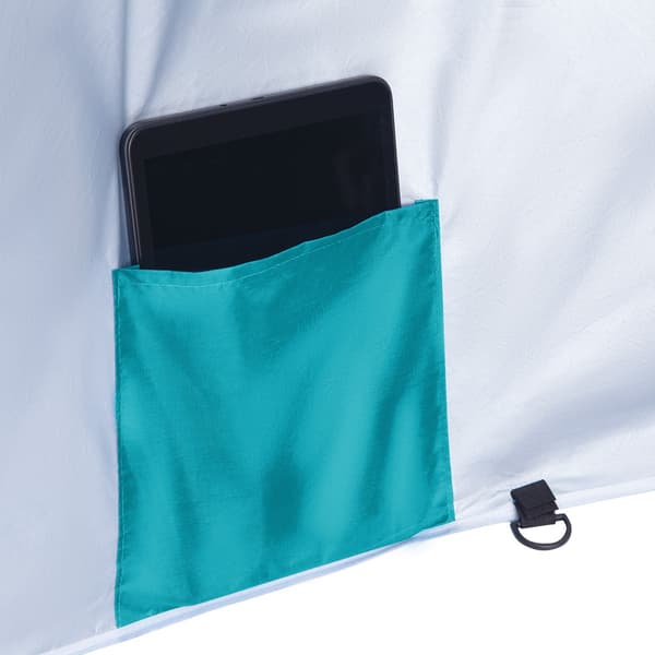 Turkis XL strandparaply, 220 cm