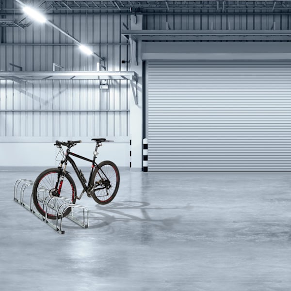 Cykelstativ til 5 cykler