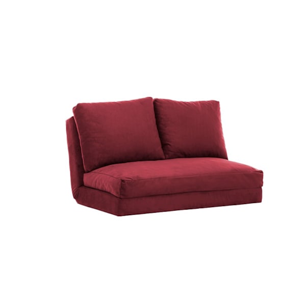2-istuttava vuodesohva Taida - Maroon