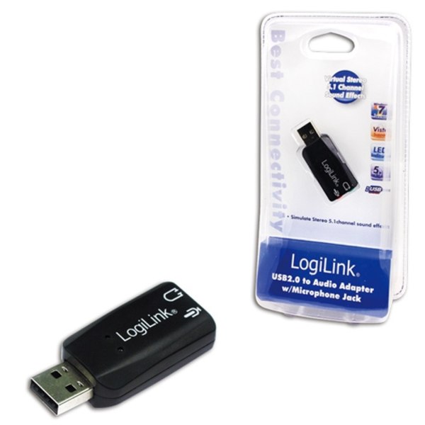 USB-lydkort Virtuel 5.1-lyd