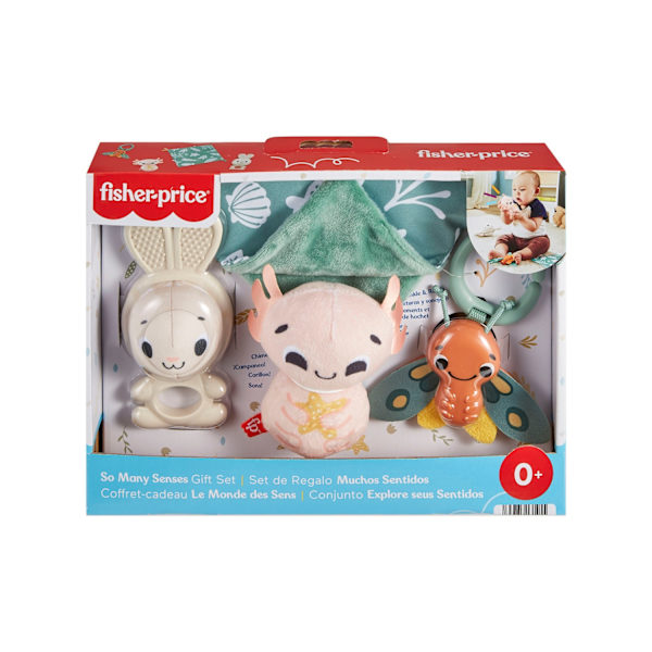 Fisher-Price Sensimals -Lahjapakkaus