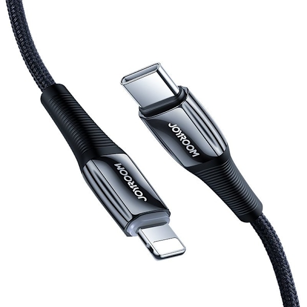 Kaapeli iPhonelle USB-C - Lightning Power Delivery 20W 2.4A 1.2m punainen