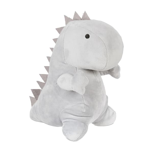 Grå dørstop Dino