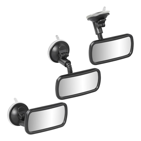 Panoramabackspegel med flexarm 4 cm och sugkopp