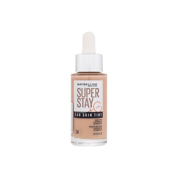 Maybelline - Superstay 24H Skin Tint + Vitamin C 34 - For Women,