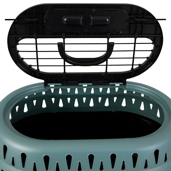 Petmate Top load kissa Kennel Groen