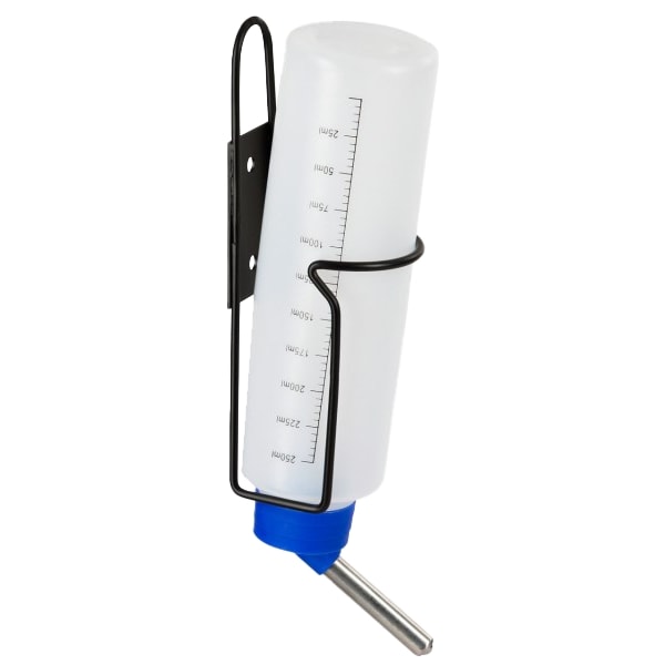 Dricksflaska 250ml med metallhållare