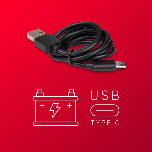 Elektrisk salt- och pepparkvarn, USB-laddningsbar, 2-pack