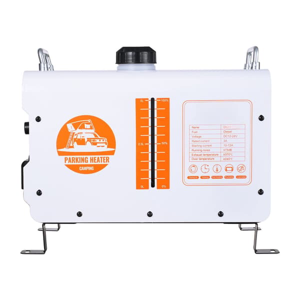 Diesel-ilmalämmitin 8 kW, 12–24 V, Bluetooth, häkävaroitin