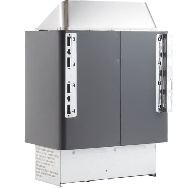 Elektrisk bastuaggregat 9 kW, extern styrenhet, 9-13 m³