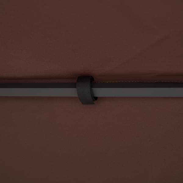 Erstatningstag 3X3M Lysthustag Til Metalpavillon, Polyester, Kaffe