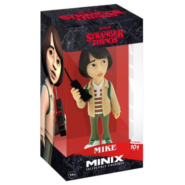 Stranger Things Mike Minix figur 12 cm