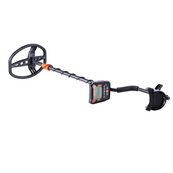 Metaldetektor, 10-tommer IP68-spole, display, hovedtelefoner