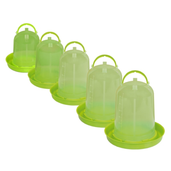 Fjerkrædrikker 8 l grøn citron