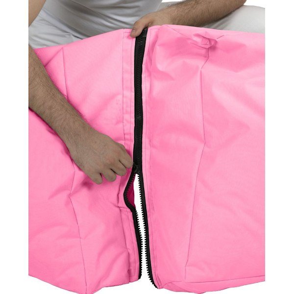 Puutarha Bean Bag Siesta Vuodesohvapussi - Vaaleanpunainen