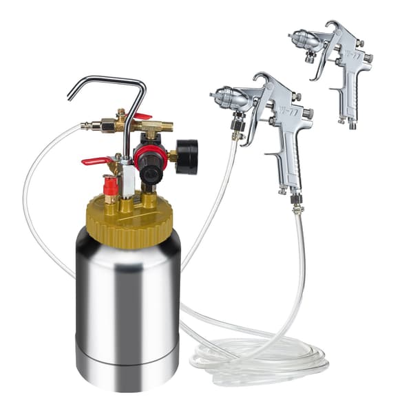 Ruiskumaalipainekannu 2 l, 45 PSI, 1,8 mm:n pistooli