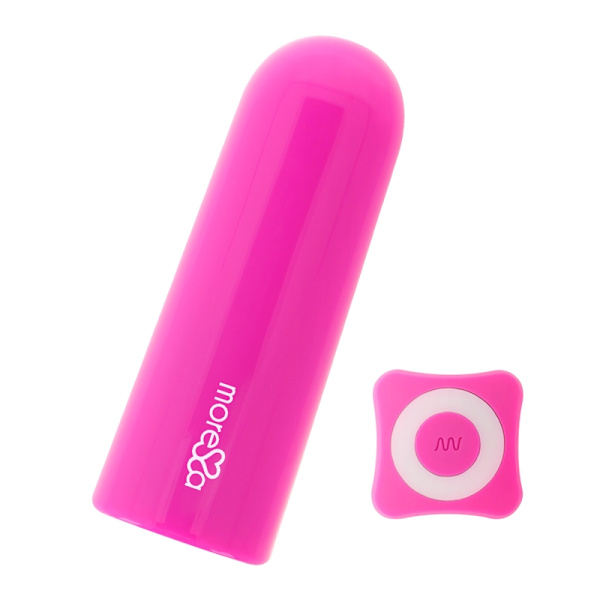 Moressa - Nix Vibrator -kaukosäädin vaaleanpunainen
