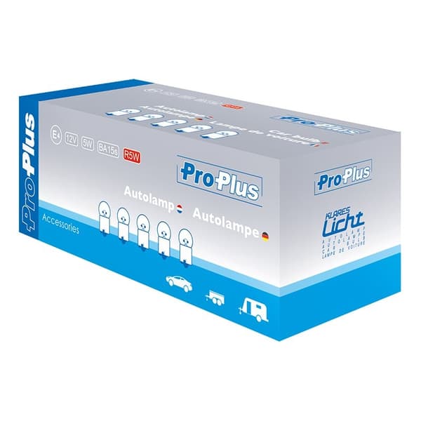 Billampa 12V 5W BA15s per st