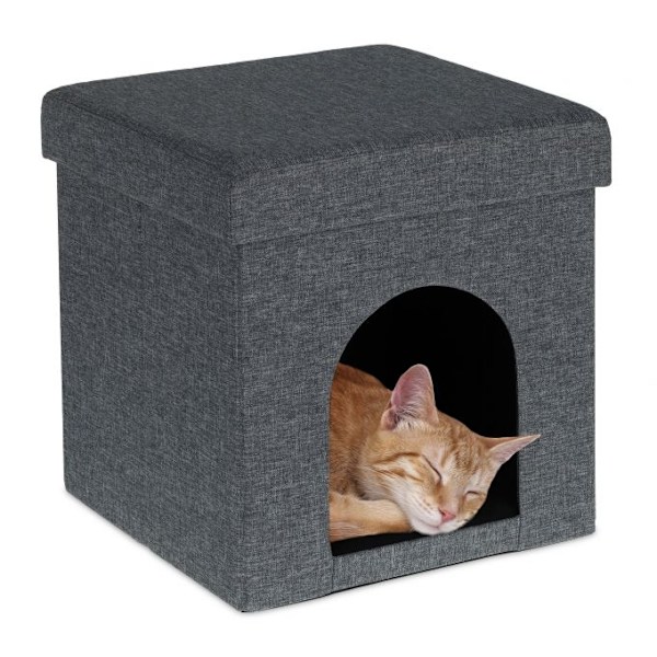 Hopfällbar kattgrop