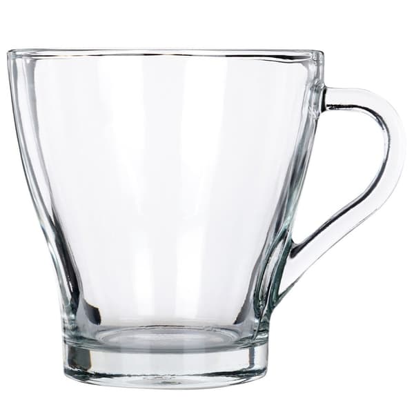 Sæt med 6 glas med hank - Perfekt til kaffe/te