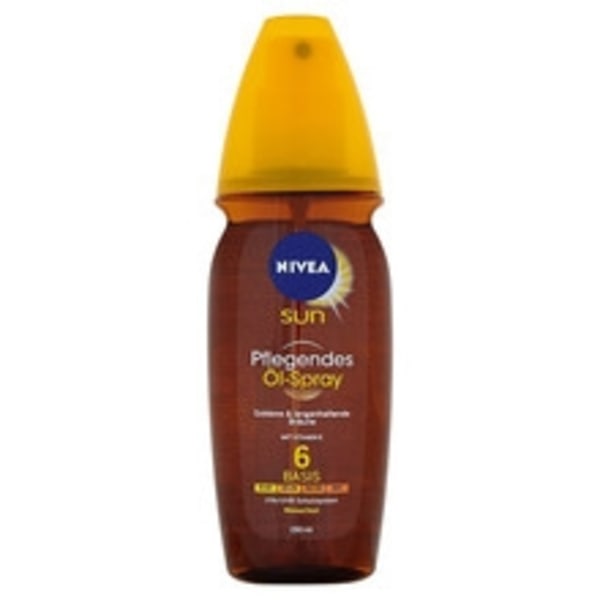 Nivea - Oil tanning SPF 6 Sun (Oil Spray) 150 ml 200ml