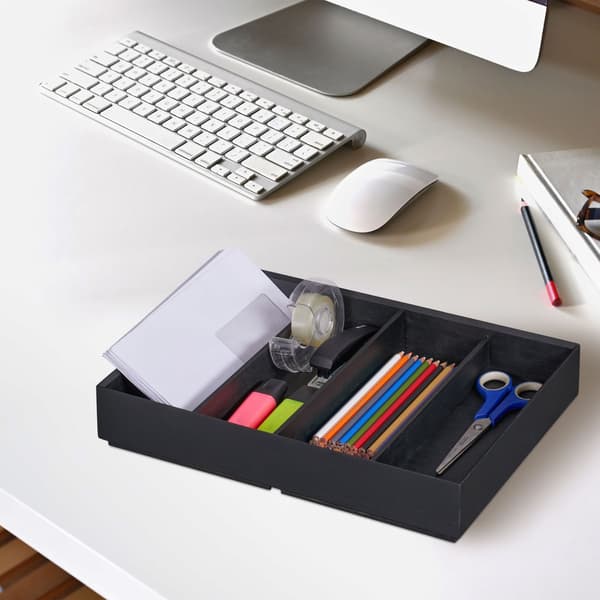 Pinottava Bamboo Desk Organizer