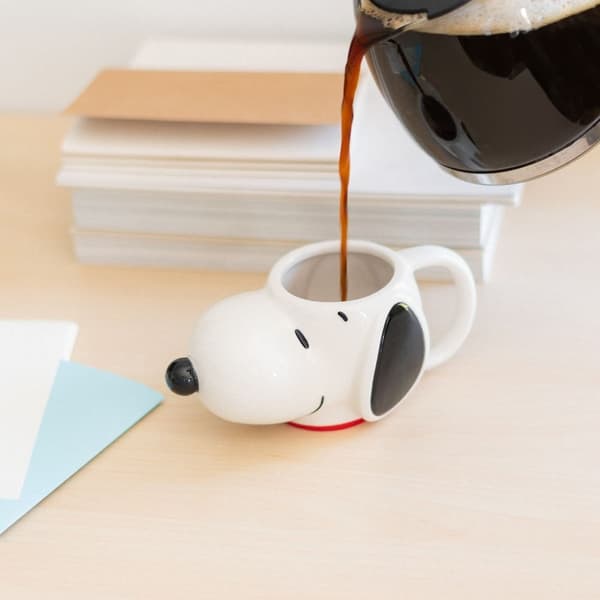 3D Peanuts-krus, sjovt design, perfekt til kaffe eller te