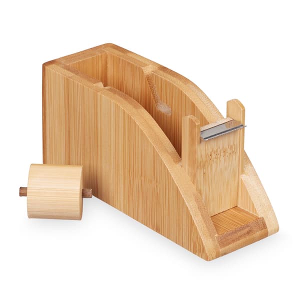 Borddispenser i bambus