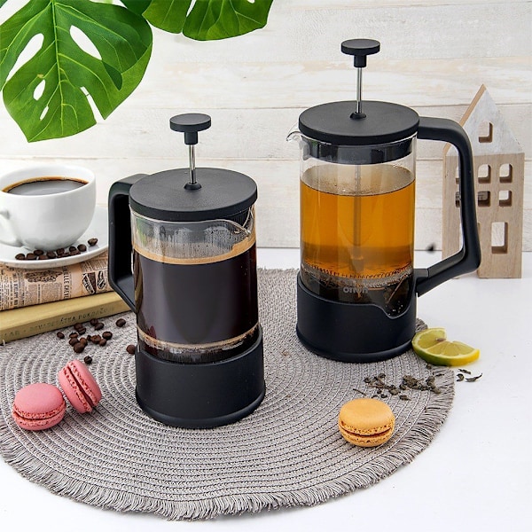 Kaffe- och tekolvbryggare, glas, 1 l