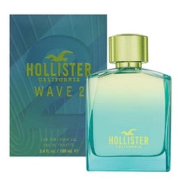 Hollister - Wave 2 For Him EDT 100ml