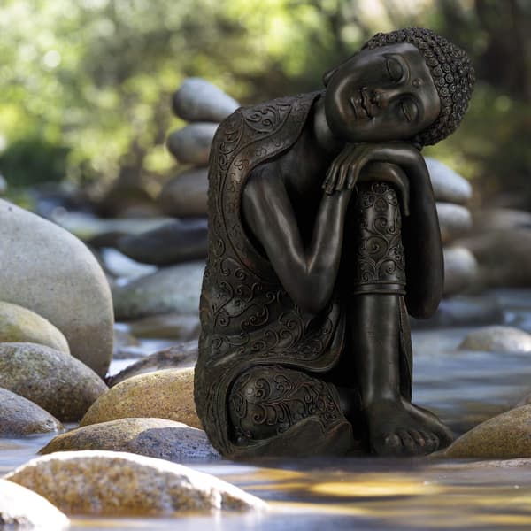 Buddha-patsas 60 cm korkea