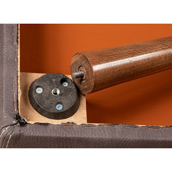Puffe Pole - Claret Red