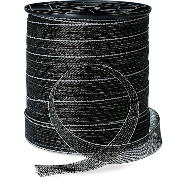 ZoneGuard Basic aitanauha 40 mm musta 200 m