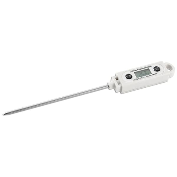 Matlagningstermometer med sond för perfekt köttemperatur