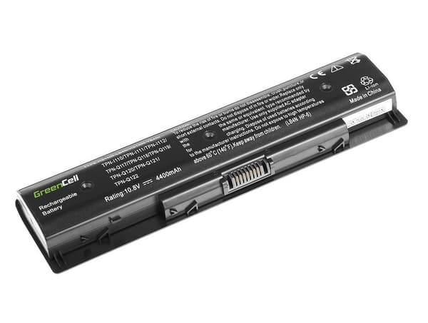 Grønt batteri til HP Pavilion 14/15/17, 4400mAh, 11,1V
